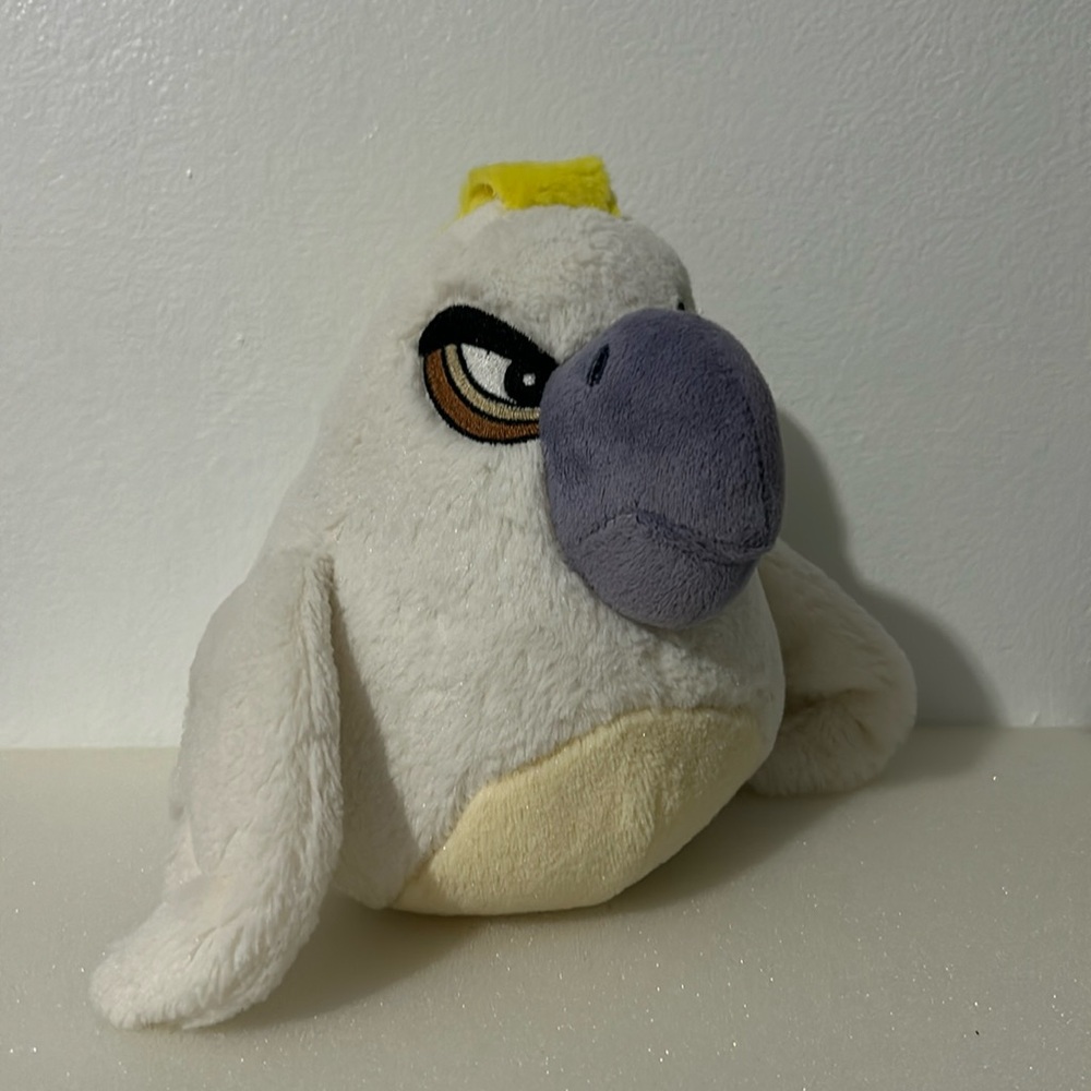 Rare 8” Angry Birds Rio Nigel plush